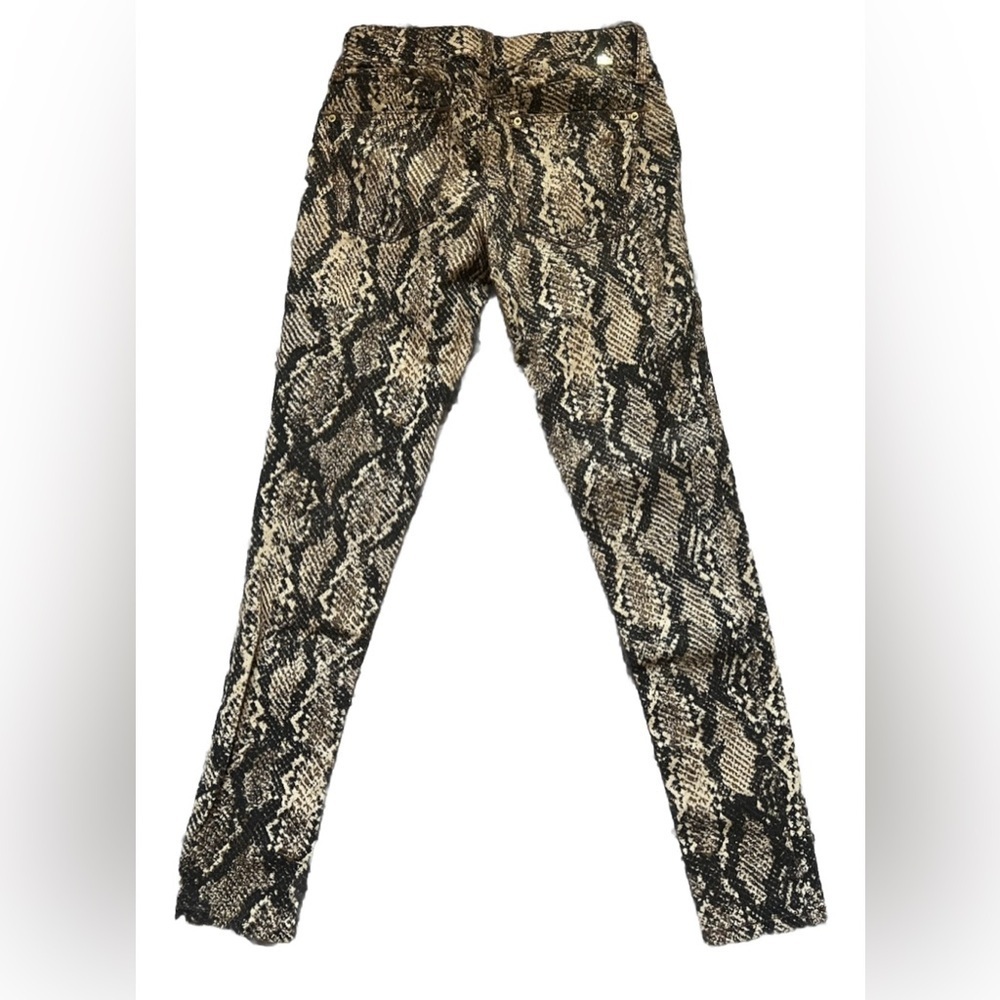 DL1961 Emma Snake Print Ankle Pants 25 EUC - Picture 8 of 10